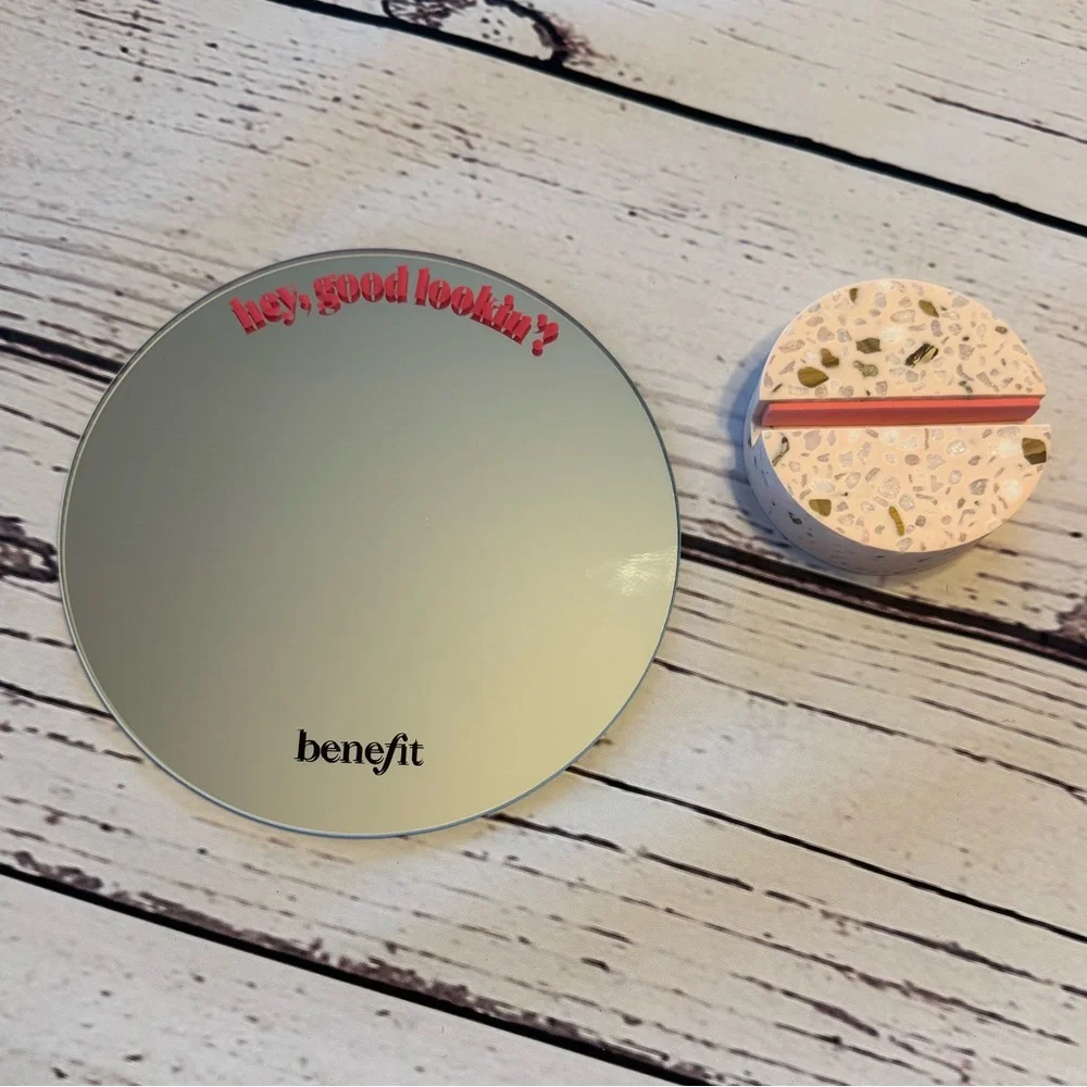 FREE WITH PURCHASE WITH ANY BUNDLE! Benefit Mirror - New in Box - Picture 2 of 6